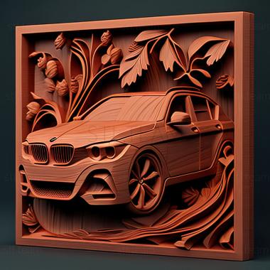 3D модель BMW 1 F52 (STL)